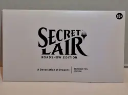 2025 SDCC EXC MTG:SECRET LAIR:DEVISTATION OF DRAGONS FOIL+EDGE OF ETERNITIES LOT - Image 3