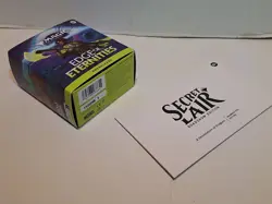 2025 SDCC EXC MTG:SECRET LAIR:DEVISTATION OF DRAGONS FOIL+EDGE OF ETERNITIES LOT - Image 5