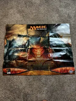 MTG Magic the Gathering New Phyrexia Store Promotional Poster 2011 - Image 1