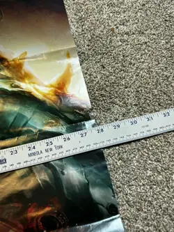 MTG Magic the Gathering New Phyrexia Store Promotional Poster 2011 - Image 4
