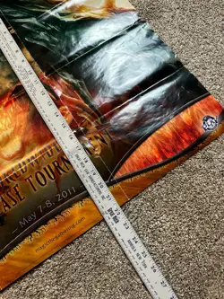 MTG Magic the Gathering New Phyrexia Store Promotional Poster 2011 - Image 5