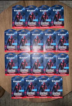 18x MTG Innistrad Remastered Play Booster Packs - Factory Sealed - Image 1