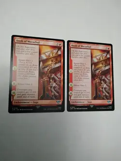 Book of Mazarbul x2 MTG - Image 1