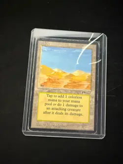 Magic The Gathering: Arabian Night Desert MTG Arabian Nights - Image 1