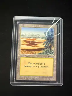 Magic The Gathering: Arabian Night Desert MTG Arabian Nights - Image 1