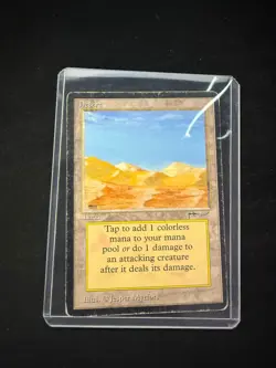 Magic The Gathering: Arabian Night Desert MTG Arabian Nights - Image 1