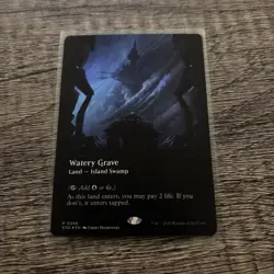 Watery Grave (Borderless) Foil MTG NM EOE 0286 - Image 1