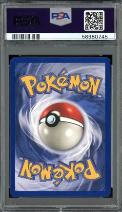 1999 POKEMON BASE SET #43 ABRA PSA 10 - Image 2
