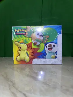 Pokemon Arceus Collector's Bundle Box Spring 2022 7 Booster Packs evolving Skies - Image 2
