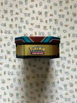 New Condition Salamence Pokemon TCG: Dragons Collector's Tin 2019 Open/Empty - Image 3
