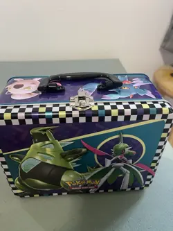 Tyranitar Back To School Pokemon Empty Lunch Box Tin - Image 2