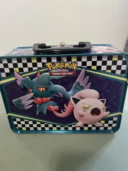Tyranitar Back To School Pokemon Empty Lunch Box Tin - Image 3