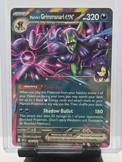 Marnie's Grimmsnarl ex Pokemon • Double Rare • 136/182 Destined Rivals - Image 1