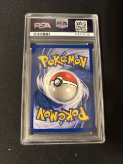 Blastoise Holo 002/102 Base Set Holo WotC Pokemon TCG PSA 7 - Image 2