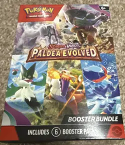 Paldea Evolved Booster Bundle Scarlet & Violet Pokemon Factory Sealed - Image 1