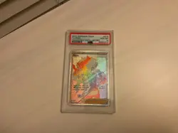 POKEMON PSA 10 GEM MINT 2020 Champion's Path PIERS 078/073 Secret Rare - Image 1