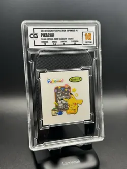 CG Pristine 10 2024 DAIICHI PAN POKEMON JAPANESE #1 PIKACHU 203RD EDITION - Image 1