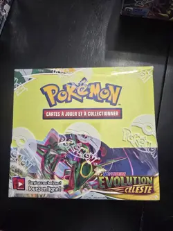 Pokemon - Evolving Skies Booster Box New Factory Sealed French - Image 1