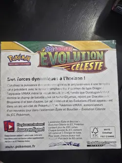 Pokemon - Evolving Skies Booster Box New Factory Sealed French - Image 2