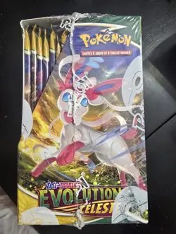 Pokemon - Evolving Skies Booster Box New Factory Sealed French - Image 3