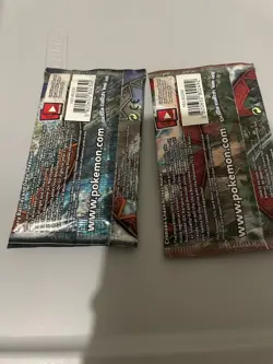 (2) Pokemon Sun & Moon Burning Shadows Booster Packs Unweighed - Image 2