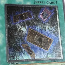 Into the Void THSD-EN050 Ultimate Rare 1st Ed NM Spell YUGIOH Fast Ship - Image 3