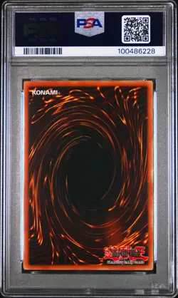 Yugioh - PSA 9 - XYZ-Dragon Cannon - BPT-010 - Image 2