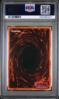 Yugioh - PSA 10 - Dark Magician Girl - Ghost Rare - GFP2-EN177 - MINT - Image 2