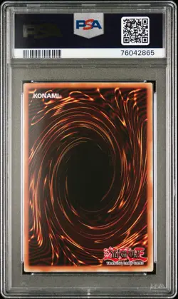 Yugioh - PSA 10 - Red-Eyes Black Dragon - Ghost Rare - GFP2-EN176 - MINT - Image 2