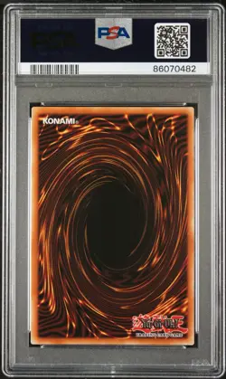 Yugioh - PSA 10 - Masked HERO Dark Law - QCR - RA01-EN025 - MINT - Image 2