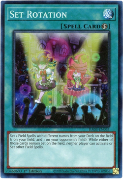 Yugioh! Set Rotation - RA03-EN065 - Prismatic Collector's Rare (PCR) NM/M - Image 1