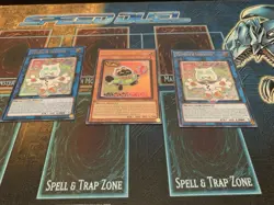 Yugioh Yummy Bundle 2x Yummysnatchy + 1x Lollipoyummy. Nm/ Pack Fresh Jush - Image 1