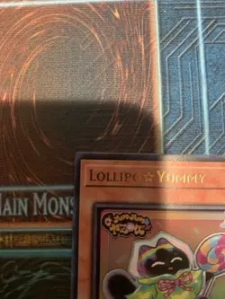Yugioh Yummy Bundle 2x Yummysnatchy + 1x Lollipoyummy. Nm/ Pack Fresh Jush - Image 3