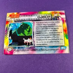 Topps Clones 29 Mewtwo Strikes Back Pokemon Card Trading TCG - Image 3