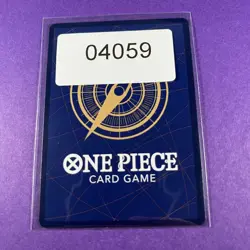 OP10-109 Basil Hawkins Rare English One Piece TCG Card OP10 Royal Blood TCG - Image 5