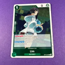 OP10-037 Lim Rare English One Piece TCG Card OP10 Royal Blood Trading Card - Image 1