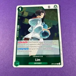 OP10-037 Lim Rare English One Piece TCG Card OP10 Royal Blood Trading Card - Image 2