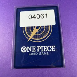OP10-037 Lim Rare English One Piece TCG Card OP10 Royal Blood Trading Card - Image 5