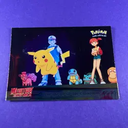 Topps The Battle Of Champions Holo 25 Mewtwo Strikes Back Pokemon Card Trading - Image 1