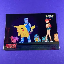 Topps The Battle Of Champions Holo 25 Mewtwo Strikes Back Pokemon Card Trading - Image 2