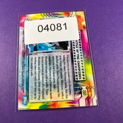 Topps The Battle Of Champions Holo 25 Mewtwo Strikes Back Pokemon Card Trading - Image 5