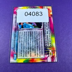 Topps The Battle Of Champions Holo 25 Mewtwo Strikes Back Pokemon Card Trading - Image 5