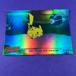 Topps The Chase For Pikachu 28 Mewtwo Strikes Back Pokemon Card Trading - Image 1
