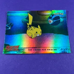 Topps The Chase For Pikachu 28 Mewtwo Strikes Back Pokemon Card Trading - Image 2