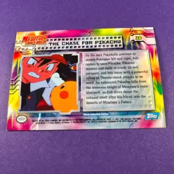 Topps The Chase For Pikachu 28 Mewtwo Strikes Back Pokemon Card Trading - Image 3