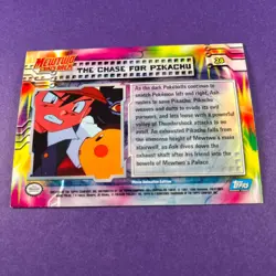 Topps The Chase For Pikachu 28 Mewtwo Strikes Back Pokemon Card Trading - Image 4