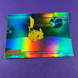Topps The Chase For Pikachu 28 Mewtwo Strikes Back Pokemon Card Trading - Image 2