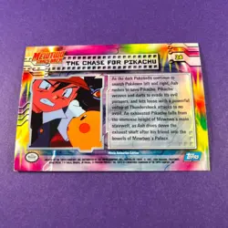Topps The Chase For Pikachu 28 Mewtwo Strikes Back Pokemon Card Trading - Image 3