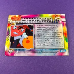 Topps The Chase For Pikachu 28 Mewtwo Strikes Back Pokemon Card Trading - Image 4