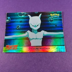 Topps Stealing Pokemon 27 Mewtwo Strikes Back Pokemon Card Trading - Image 1